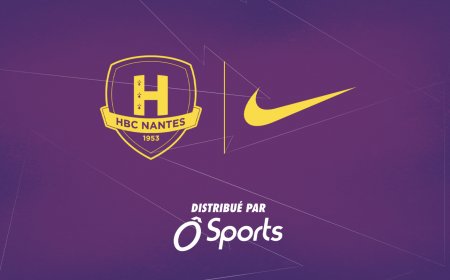 Le HBC Nantes signe avec l’équipementier Nike