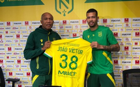 Joao Victor: « Je me sens prêt »