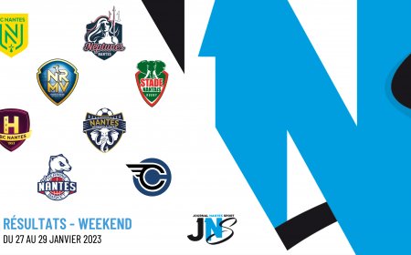 Les résultats du week-end des clubs nantais.