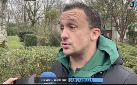 FC NANTES/ANGERS SCO (16e Gambardella) : Le film du match