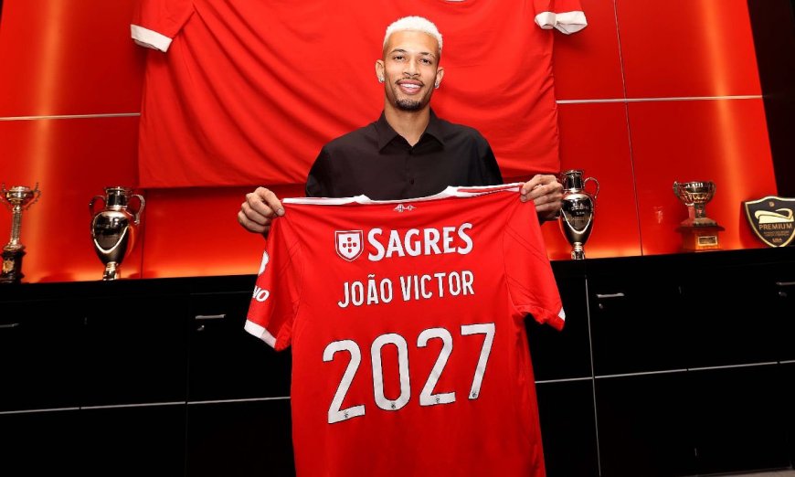 Joao Victor, un nouveau Canarinho à la Beaujoire.