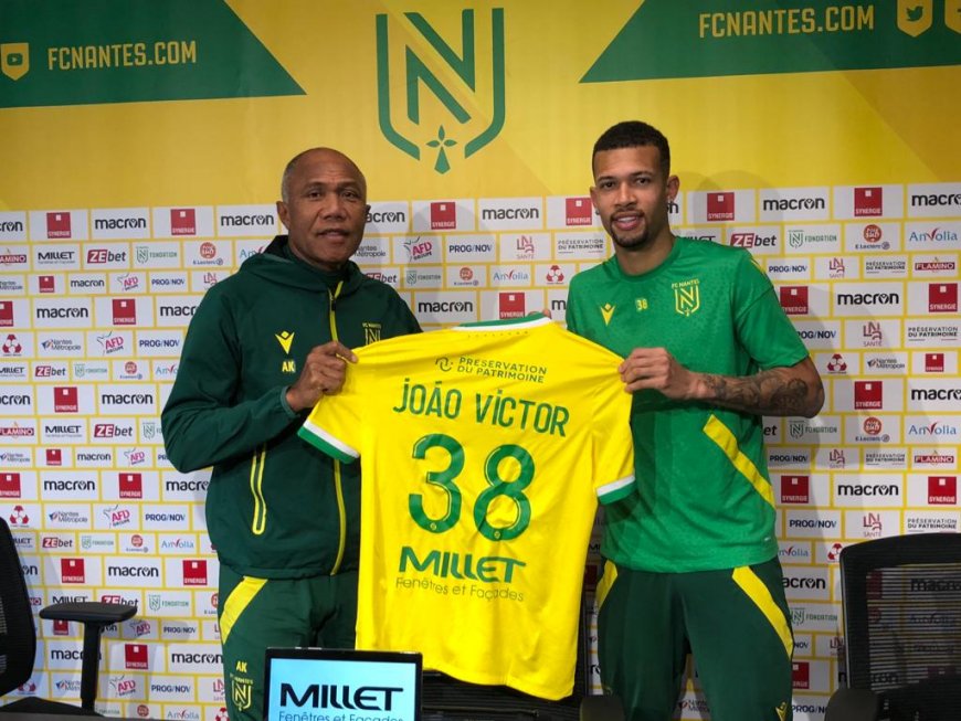 Joao Victor: « Je me sens prêt »
