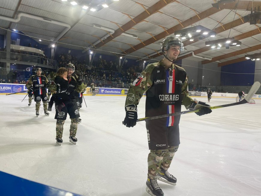 Les Corsaires se donnent de l’air contre Chambéry