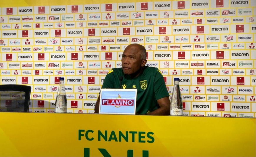 Delort incertain, Pallois et Merlin toujours absents : le point santé d’Antoine Kombouaré.