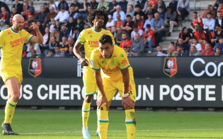 L’OM punit un FC Nantes trop léger (0-2)