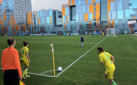 FC Nantes 1-1 ESOF La Roche/Yon : Un bon point pour les Nantaises