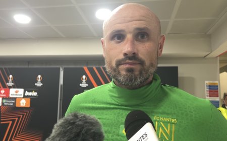 Nicolas Pallois fait son retour : Le point santé avant Nantes - Lorient