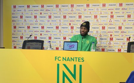 Ignatius Ganago: « Le vrai Gana? Il arrive. »