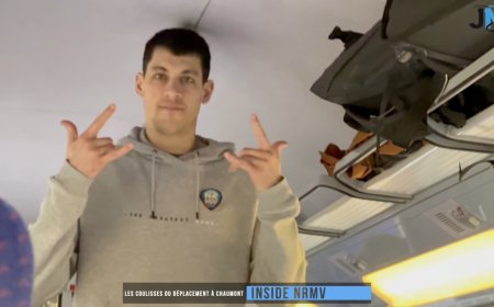 Les coulisses du déplacement des Boys à Chaumont