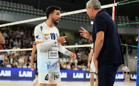 5 questions à…Franco Massimino: « Notre saison? Ce n’est pas un miracle »