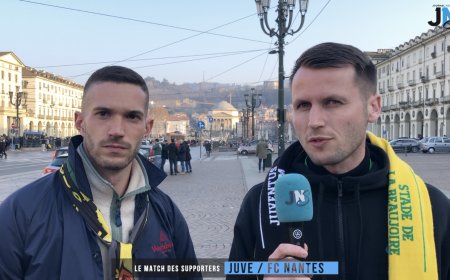 De l'espoir chez les supporters nantais avant la Juve