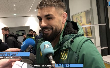FC Nantes / Stade Rennais : LES RÉACTIONS