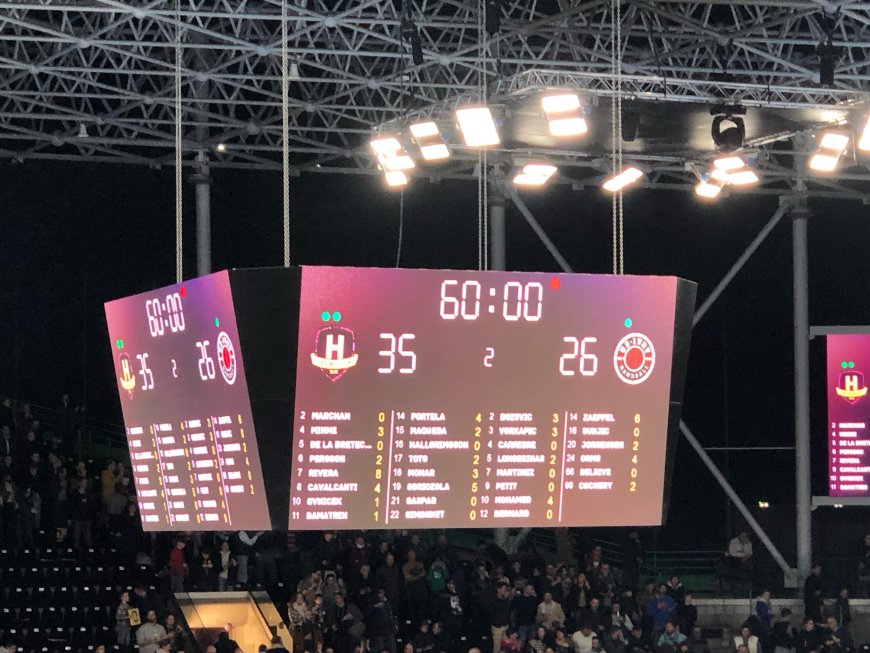 Le HBC Nantes s’est qualifié sans forcer (35-26)