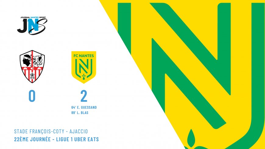 La victoire sans la manière face à Ajaccio