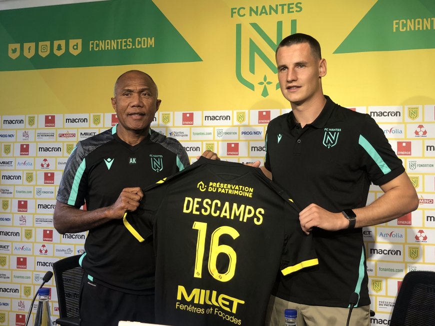 Angers – Nantes (Mercredi 18h15) : Rémy Descamps enchaîne en Coupe