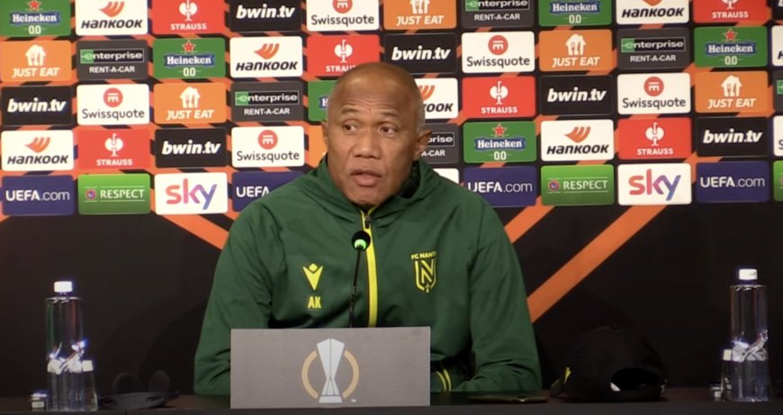 Antoine Kombouaré, du spectre de la Ligue 2 au Juventus Stadium