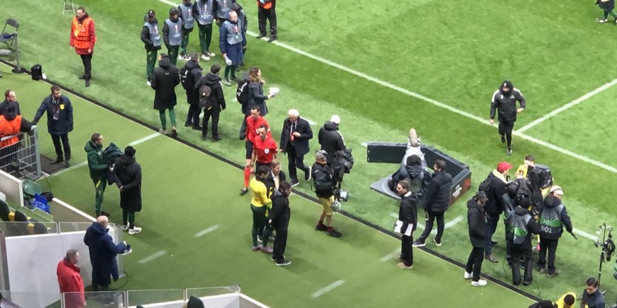 Le fait du match : Le Show Jose Maria Sanchez