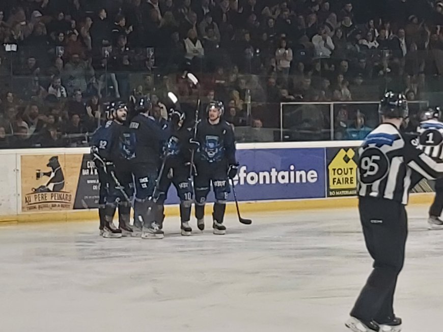 Les Corsaires déroulent pour le match du Hellfest !