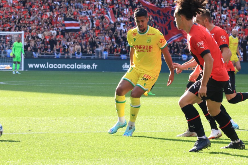 Nantes - Rennes : Blas top, Hadjam flop