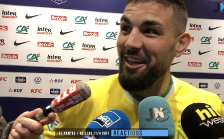 Les nantais en demi-finale de Coupe de France : les réactions