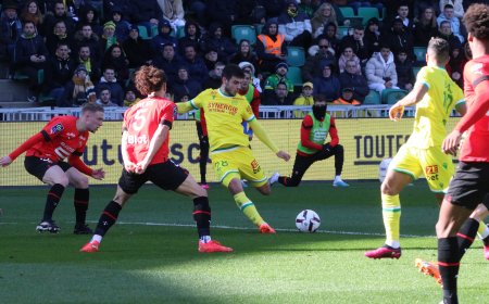 Le FC Nantes accueillera l'Olympique Lyonnais en 1/2 finale de la coupe de France !