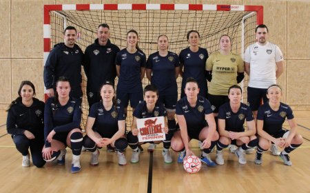 L'équipe féminine de Nantes Métropole Futsal qualifiée pour le final four du challenge national