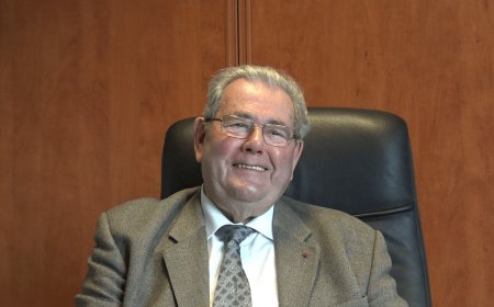 Claude Simonet est décédé à l'âge de 92 ans