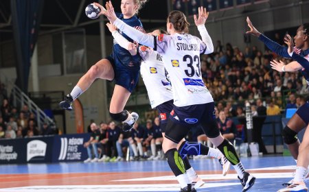Les Neptunes handball frappent fort face à Dortmund