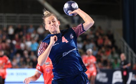 Les Neptunes hand reviennent à un point de Brest