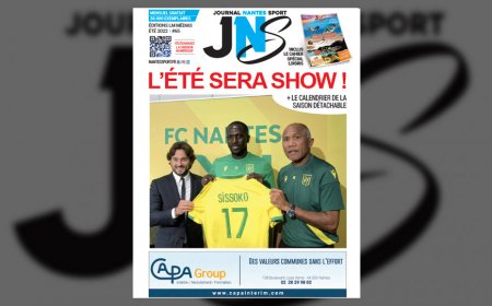 JOURNAL NANTES SPORT : JUILLET-AOÛT 2022 #65