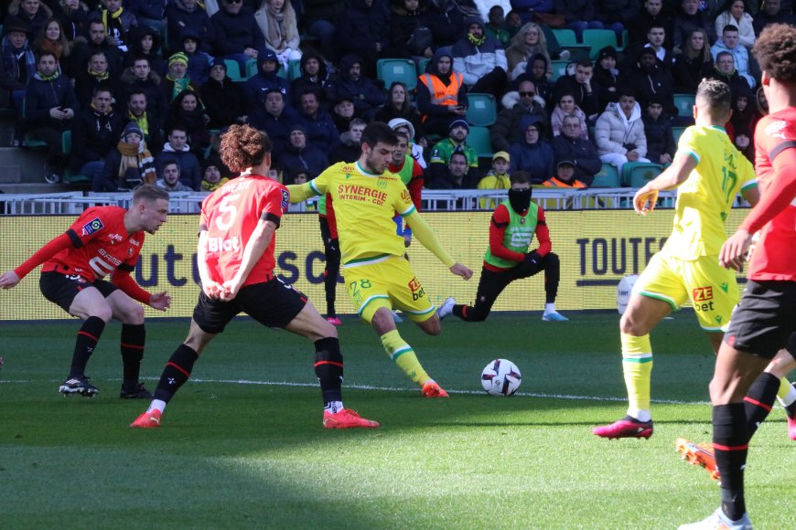 Le FC Nantes accueillera l'Olympique Lyonnais en 1/2 finale de la coupe de France !