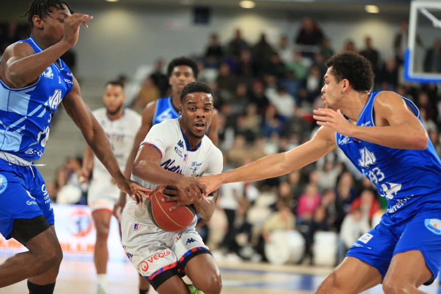 Une nouvelle fois défait, le Nantes Basket Hermine inquiète