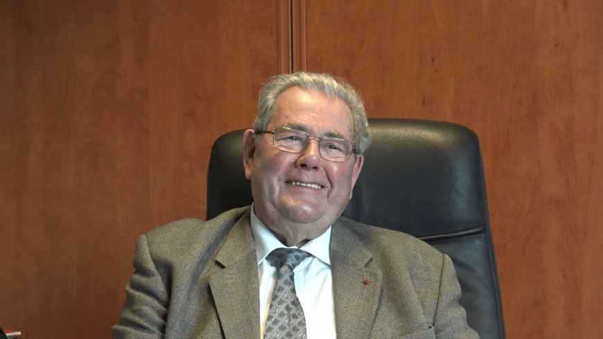 Claude Simonet est décédé à l'âge de 92 ans