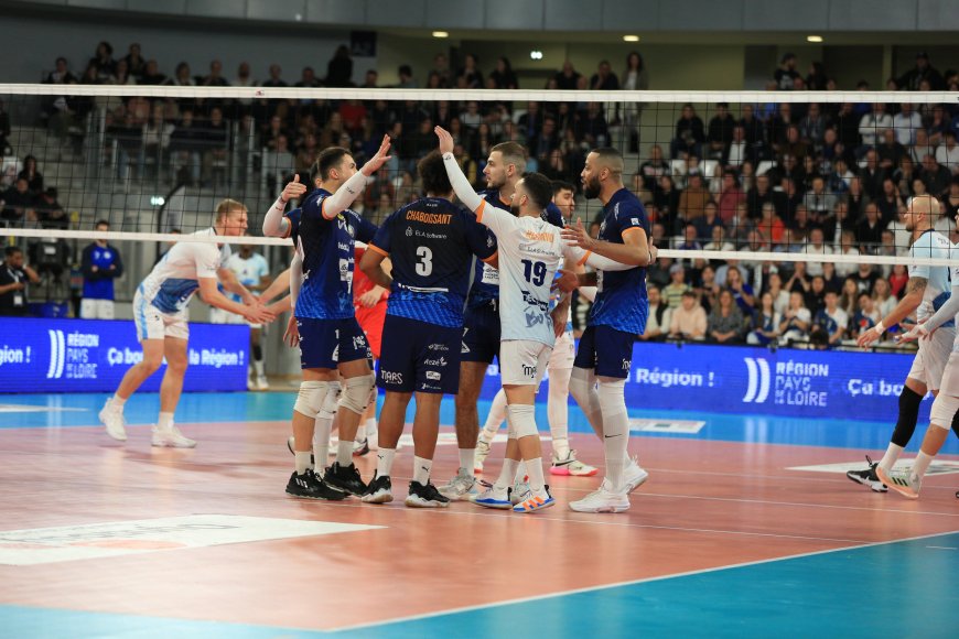 Le NRMV termine deuxième de la saison régulière