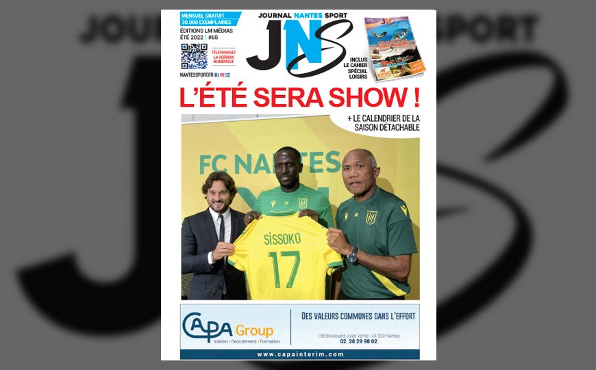 JOURNAL NANTES SPORT : JUILLET-AOÛT 2022 #65