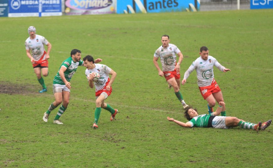 Le Stade Nantais face à Oloron pour une place en phase finale