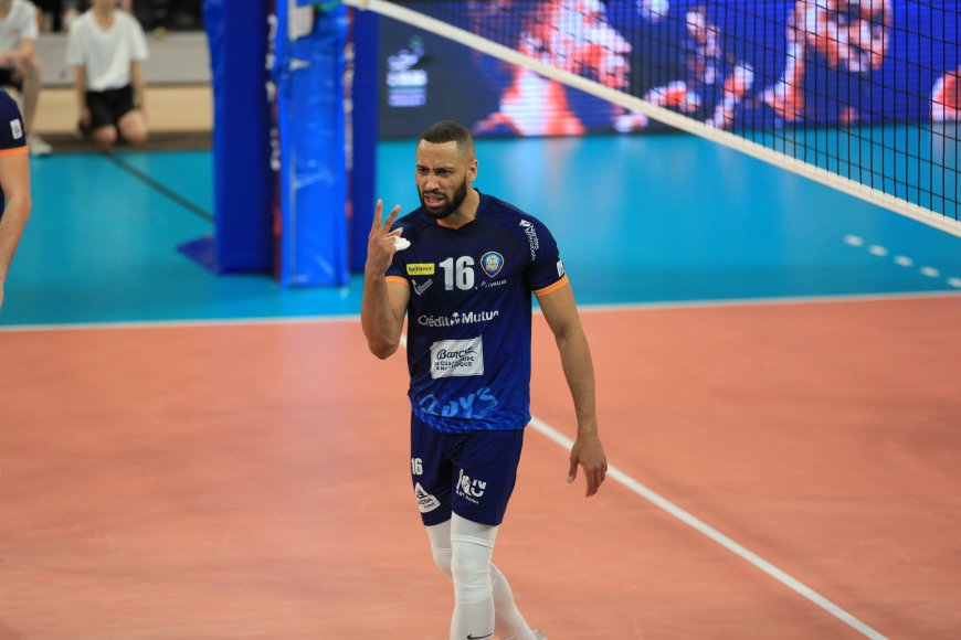 Le NRMV triplement à l'honneur, Chizoba Neves sacré MVP