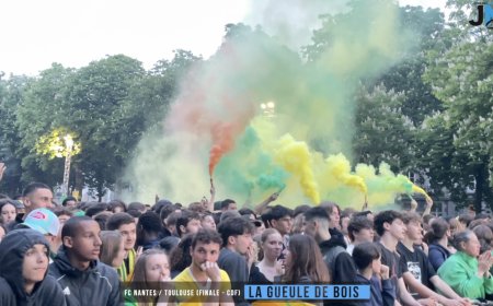 La gueule de bois des supporters nantais