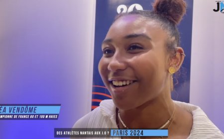 Des athlètes nantais aux J.O 2024 ?