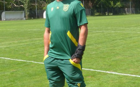 5 choses à savoir sur le nouveau coach Nantais, Pierre Aristouy