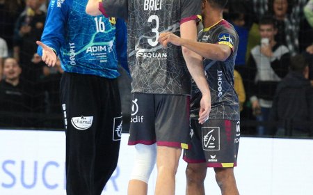 Le HBC Nantes lance son sprint final à Créteil