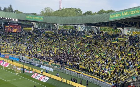 Pas de Tribune Loire lors de Nantes-Angers ?