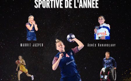 Qui sera élue meilleure sportive de l'année ?