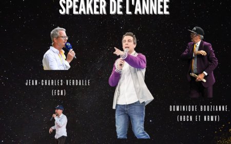 Qui sera élu meilleur speaker de l'année ?