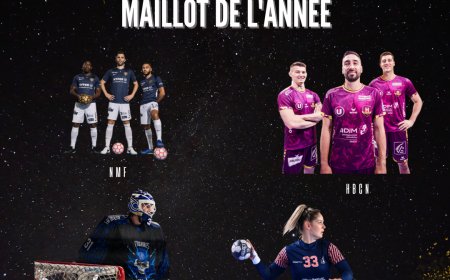 Quel club remportera le prix du meilleur maillot de l'année ?