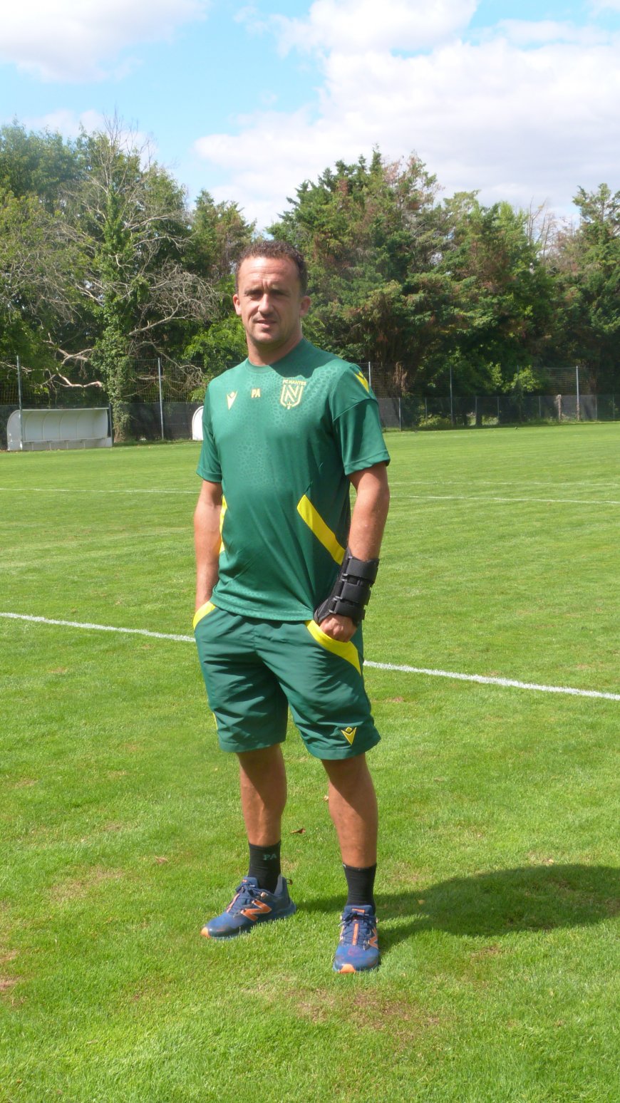 5 choses à savoir sur le nouveau coach Nantais, Pierre Aristouy