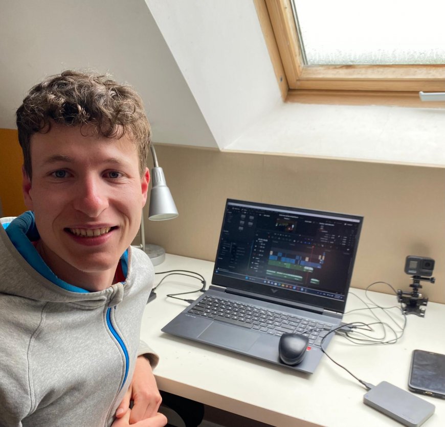 Lucas Coupu-Moison ou luxa.off, le vidéaste tennisman sur les traces de Jules Marie