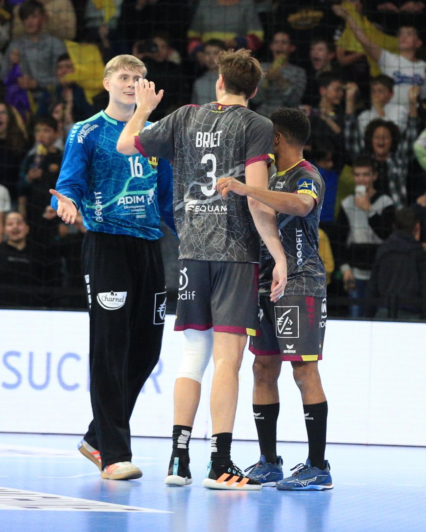 Le HBC Nantes lance son sprint final à Créteil