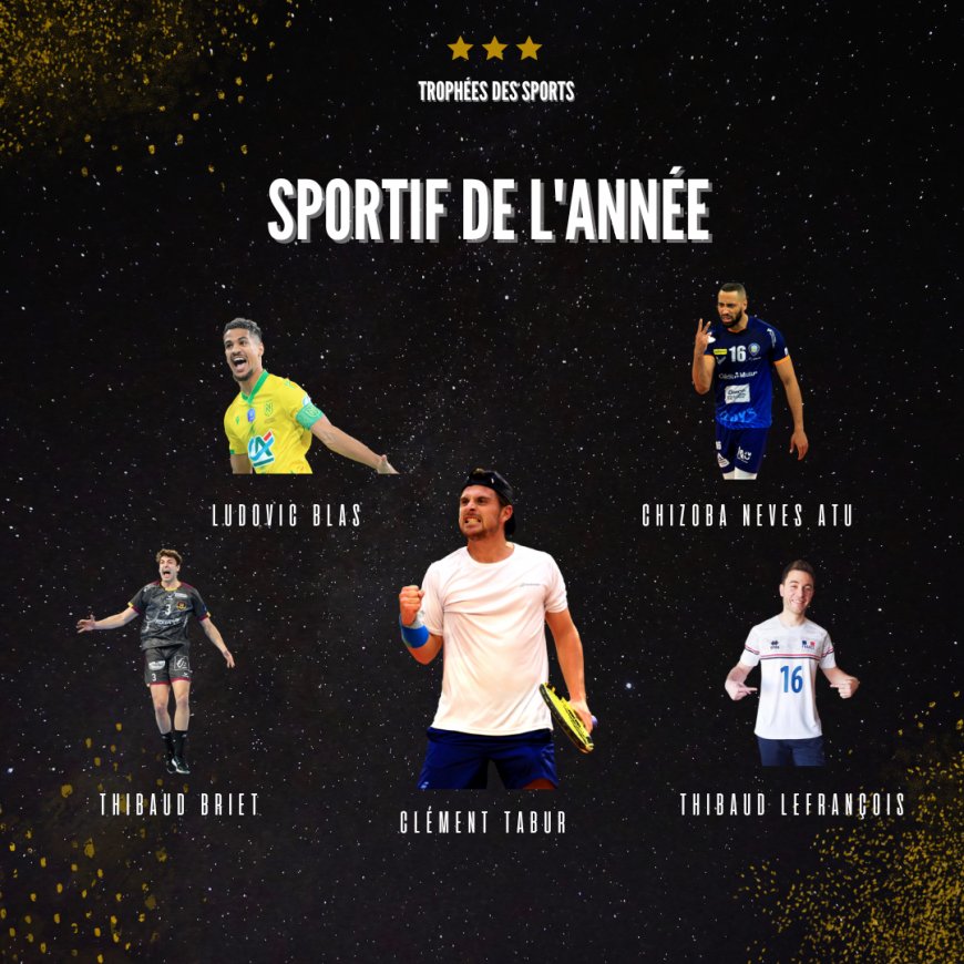 Qui sera élu meilleur sportif de l'année ?