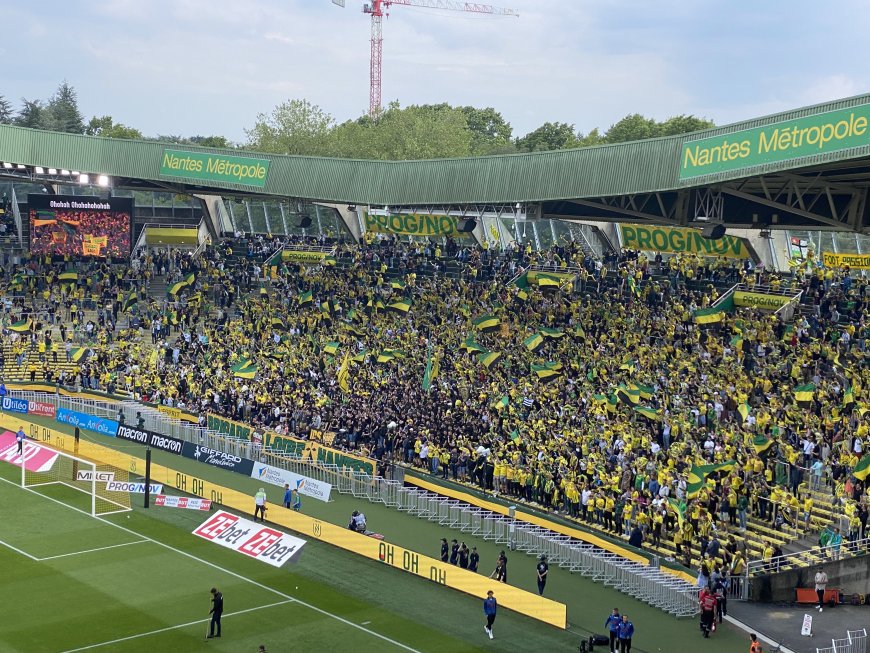 Pas de Tribune Loire lors de Nantes-Angers ?